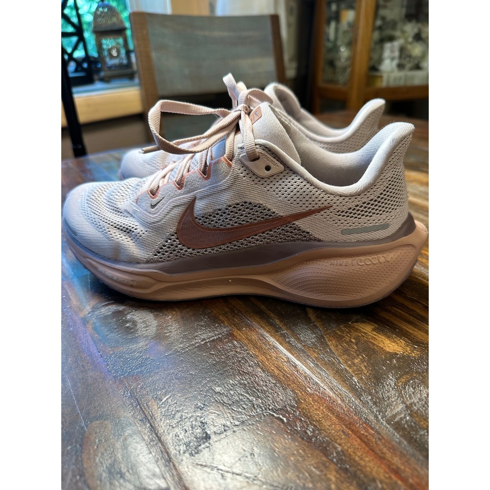 Nike Air Zoom Pegasus‎ 41 Women's Running Shoes Mauve Rose Gold FB2348-200 - Picture 4 of 11